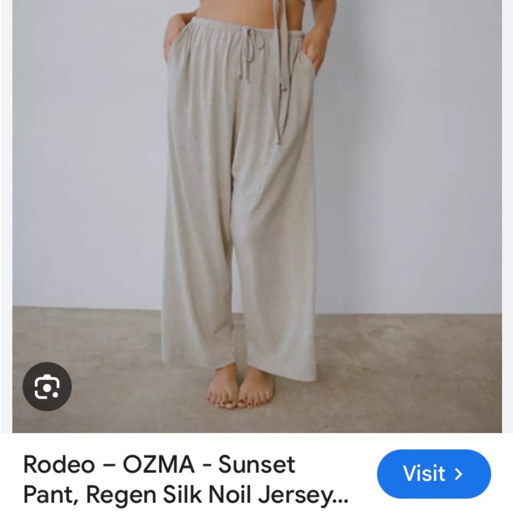 ISO ozma sunset pants